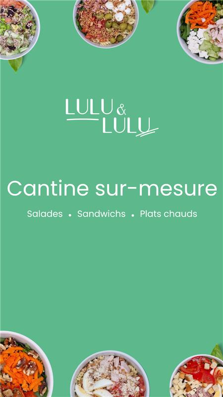 BIENVENUE chez Lulu & Lulu !